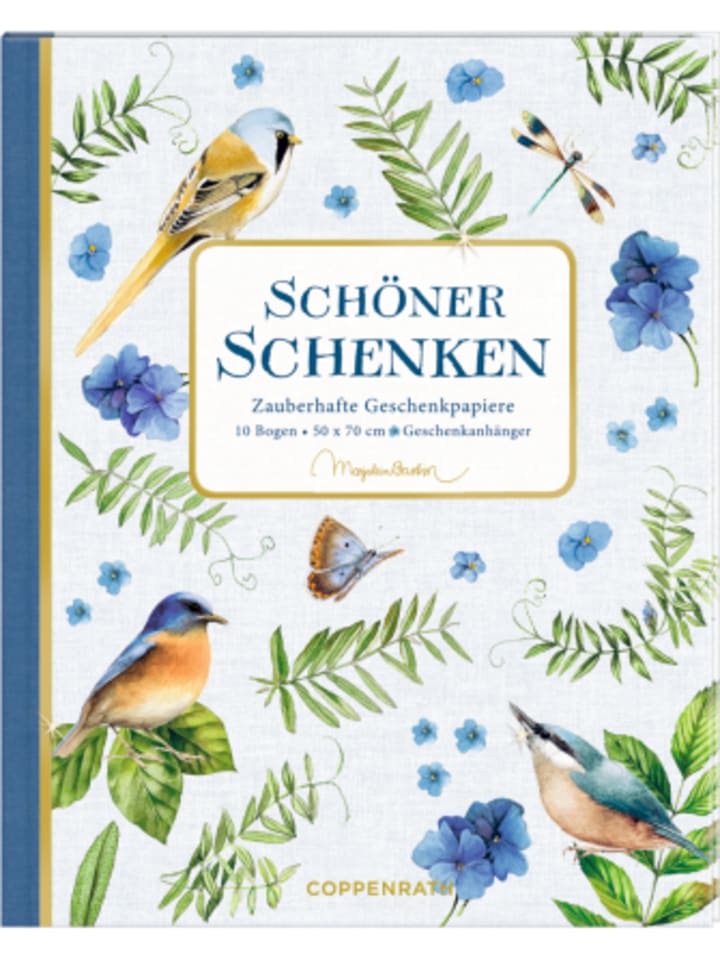 Coppenrath Buch - Geschenkpapier-Buch - Schöner schenken - M. Bastin günstig kaufen onesize