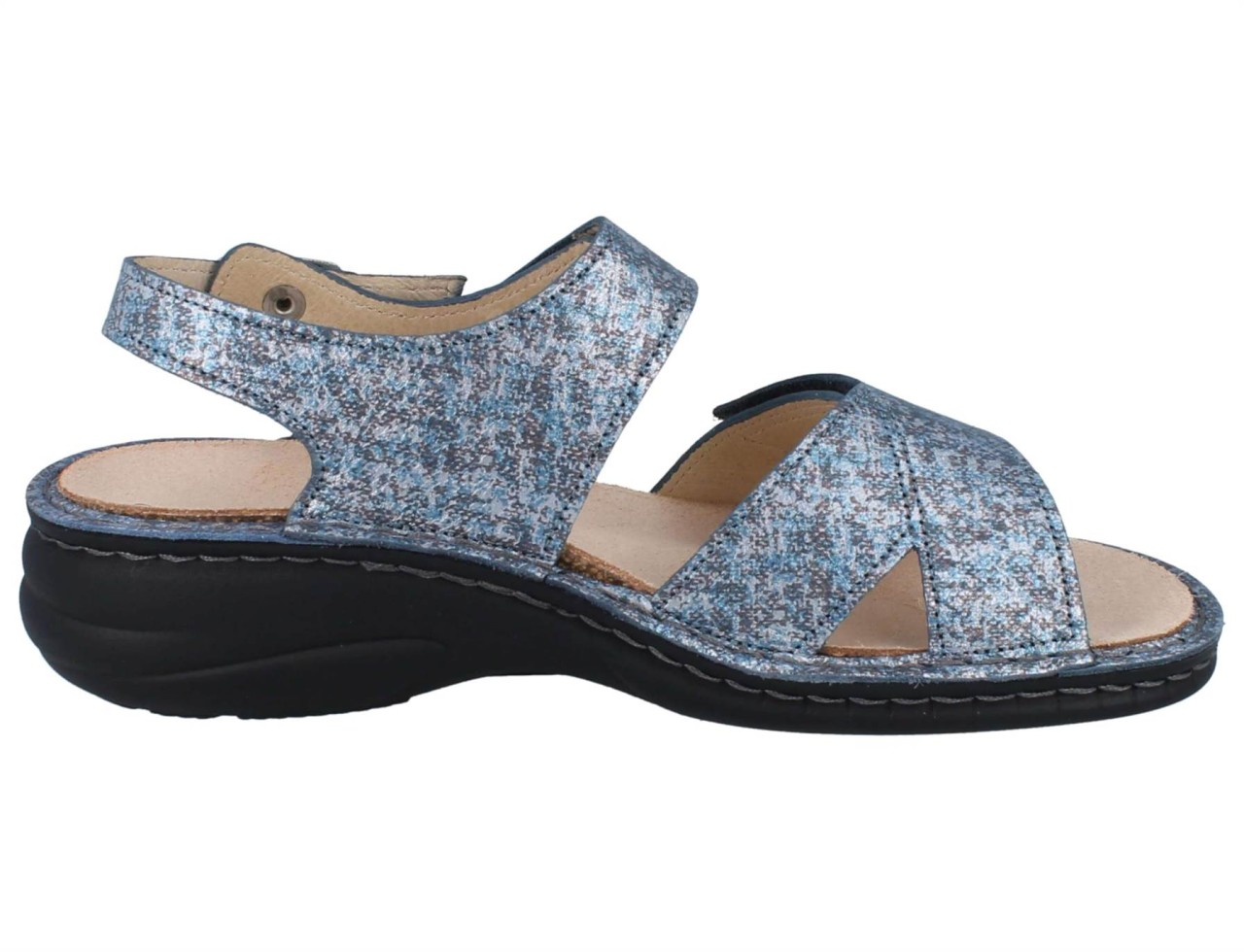 FINN COMFORT Komfort Sandalen blau