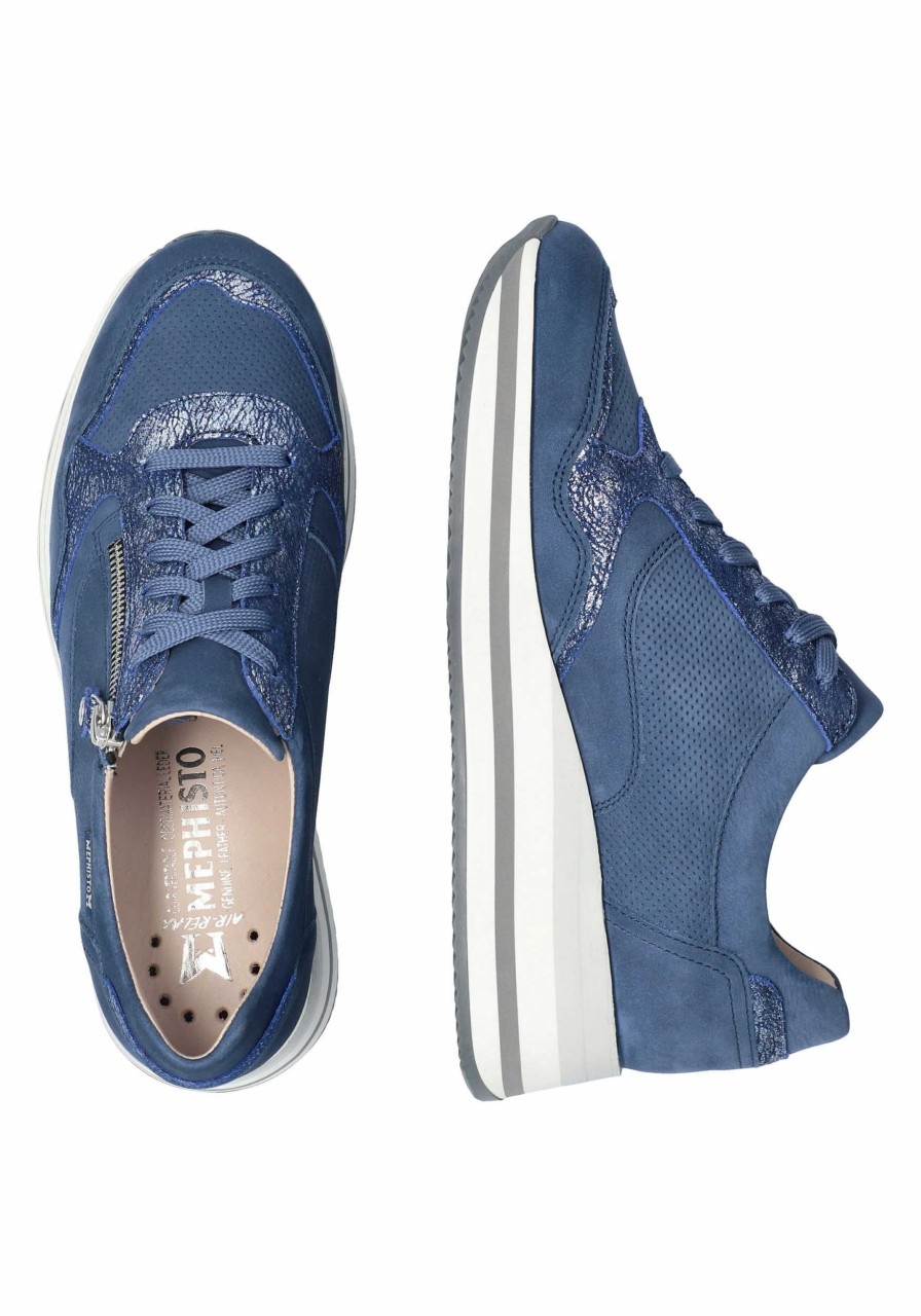 MEPHISTO Sneaker blau 14245
