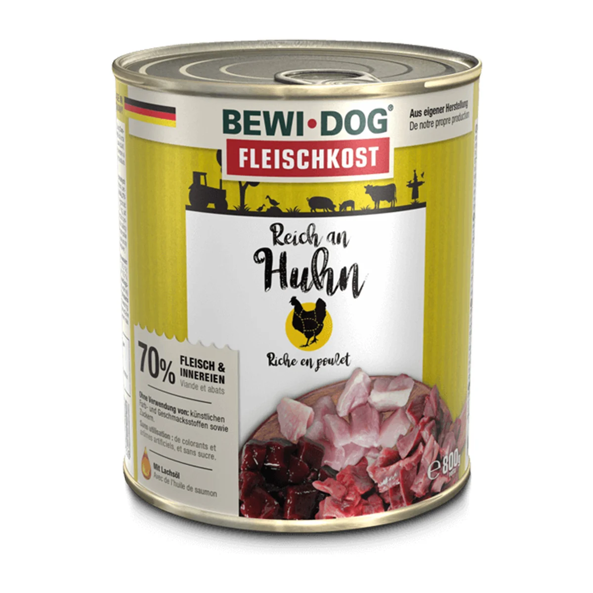 Bewi Dog Hunde-Fleischkost Reich an Huhn kaufen bei ZooRoyal