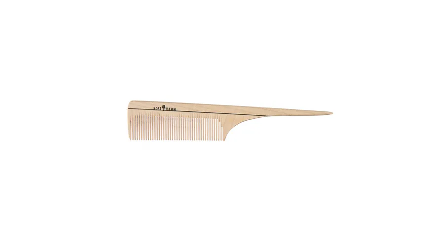 KOST KAMM Stielkamm Holz Länge 18cm