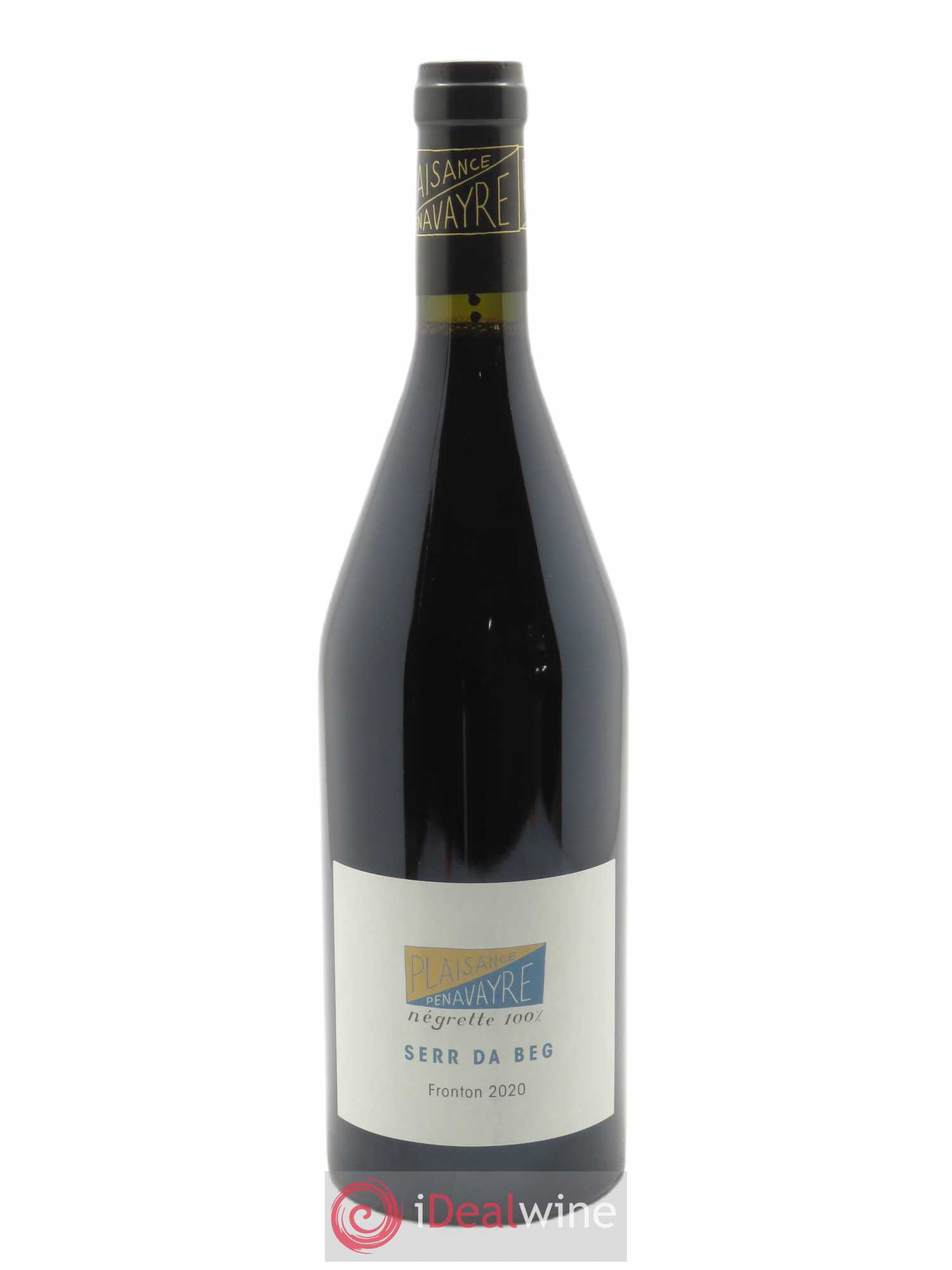 Fronton Serr da Beg Plaisance Penavayre  2020 - Lot de 1 Bouteille