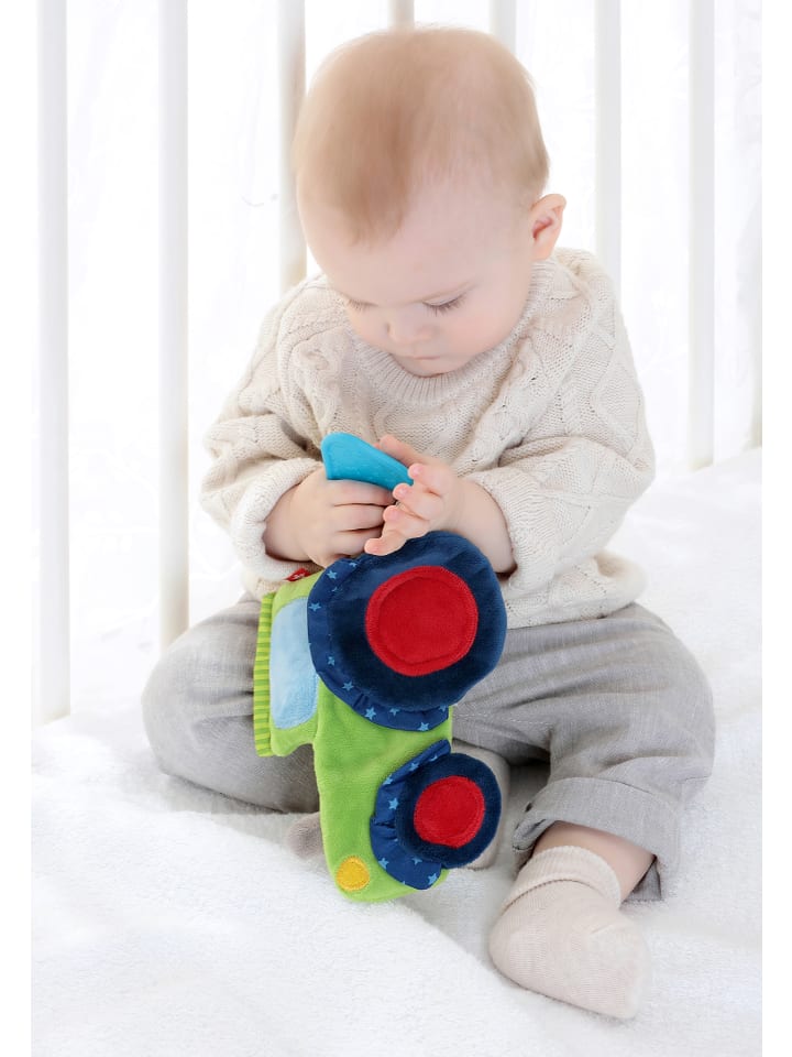 Sigikid Knistertuch PlayQ in hellgrün günstig kaufen onesize