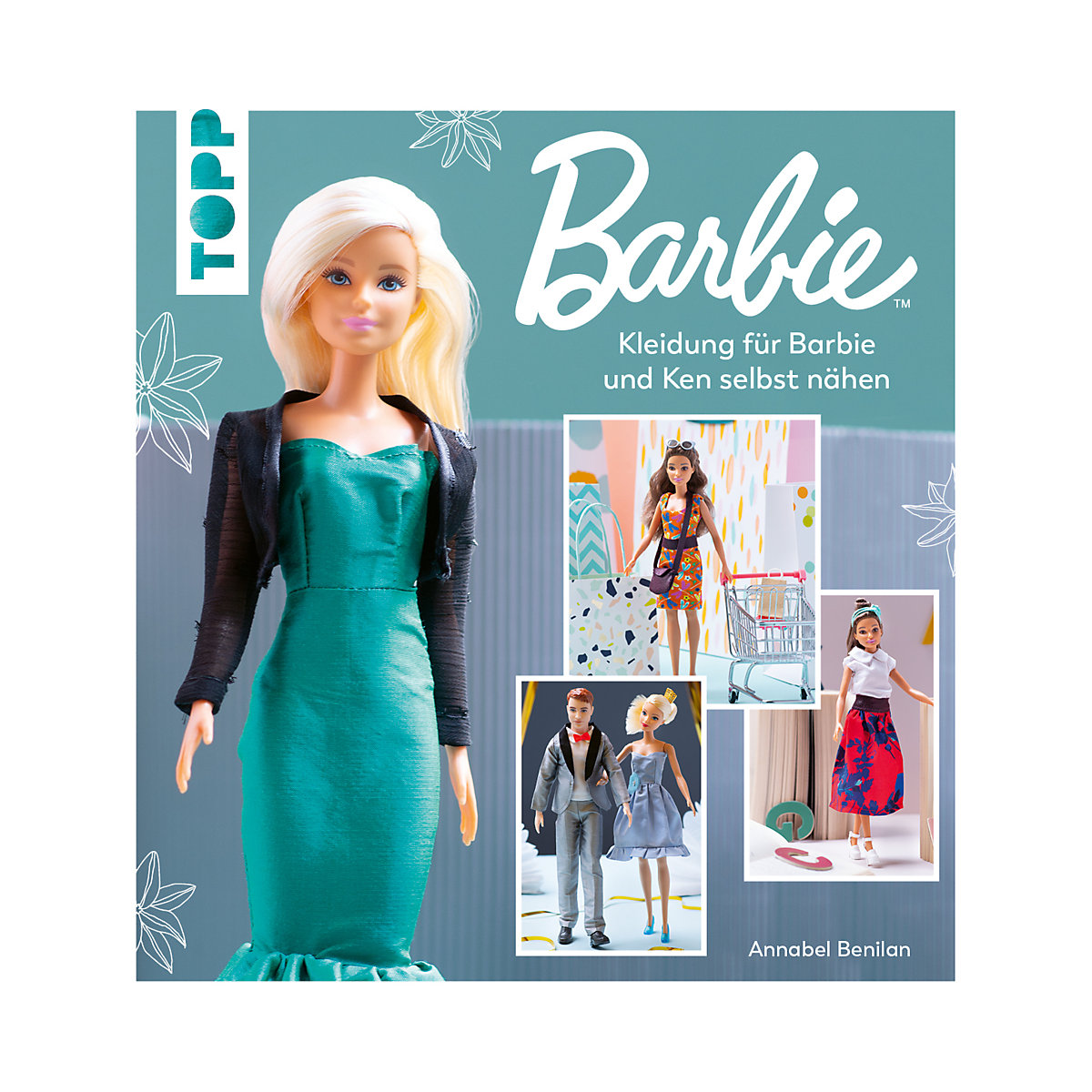 Kleidung für Barbi und Ken selbst nähen