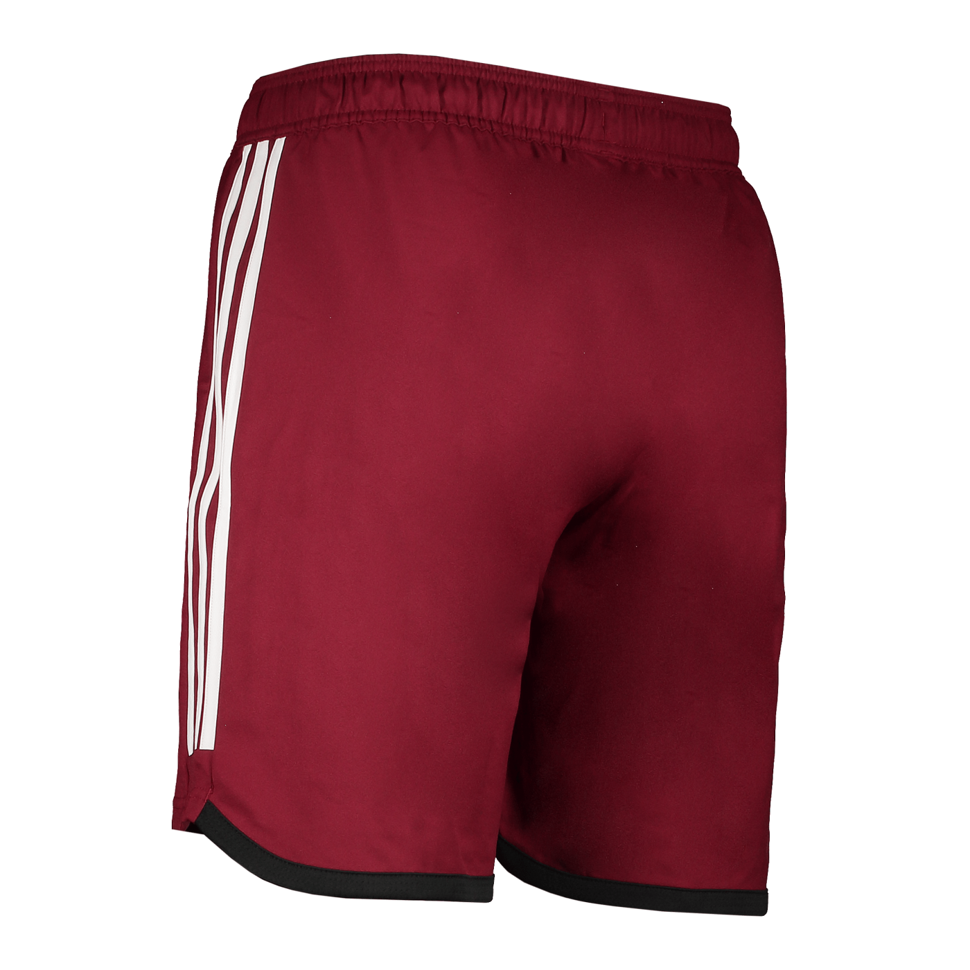 adidas Custom Short Dunkelrot