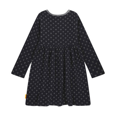 Kleid, dunkelblau für Mädchen