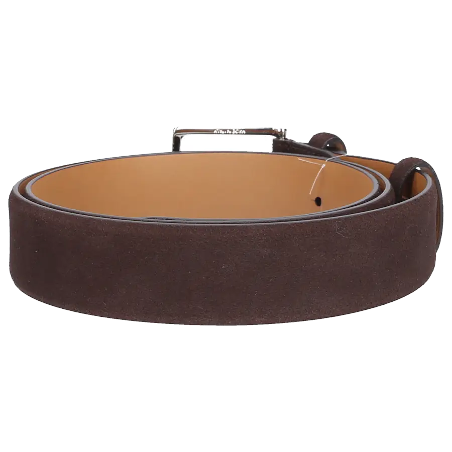 Budapester - Herrengürtel 11396 W Wildleder - braun