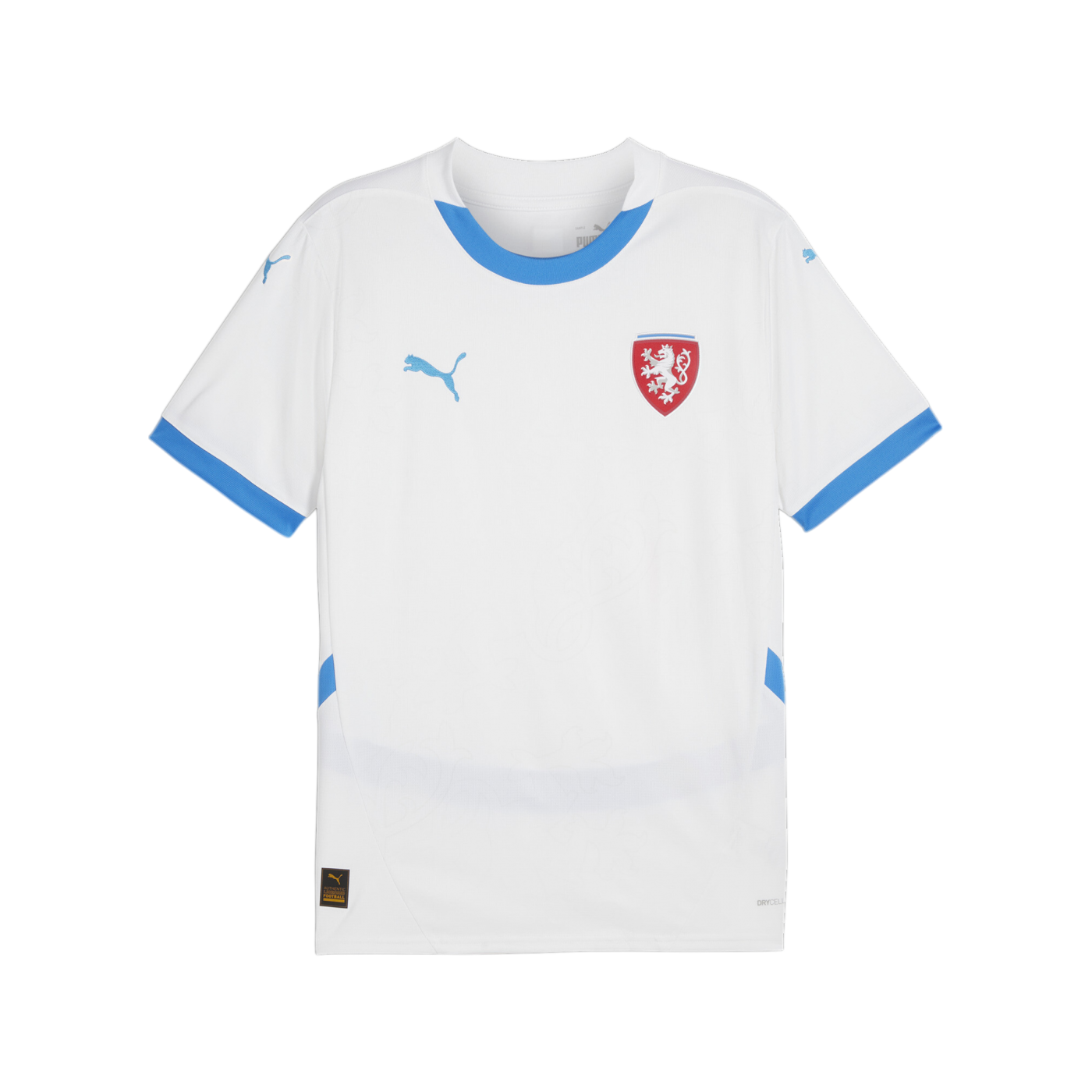 PUMA Tschechien Trikot Away EM 2024 Weiss F01