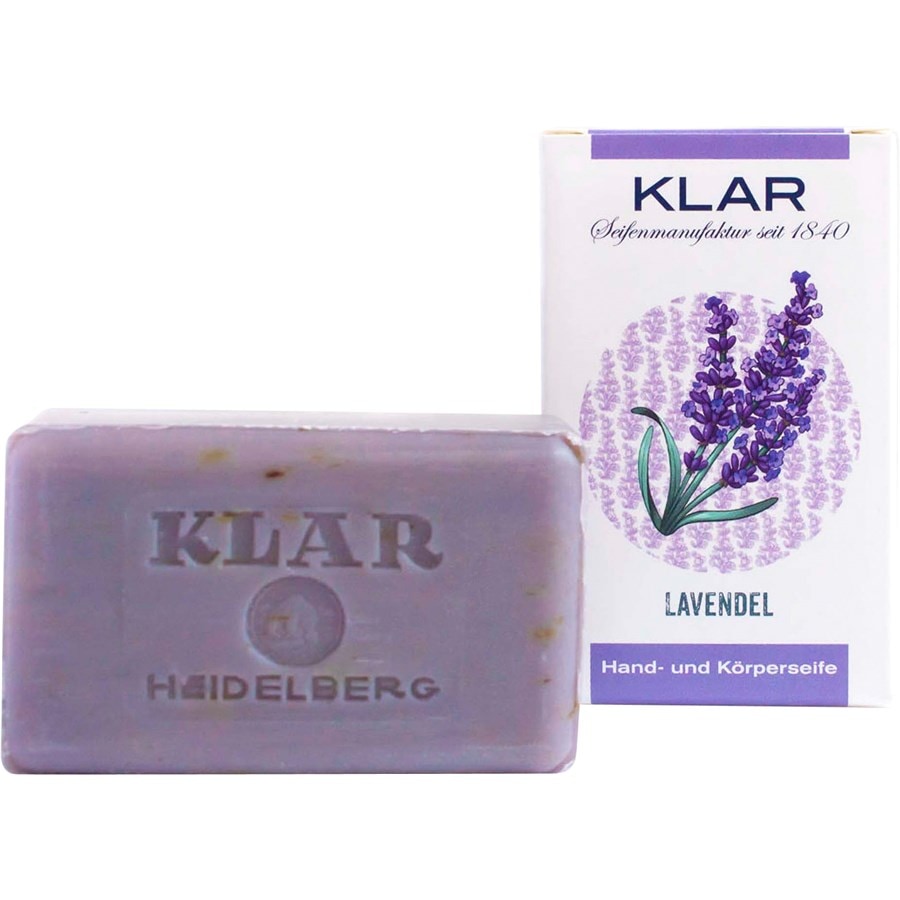 Hand- und Körperseife Lavendel