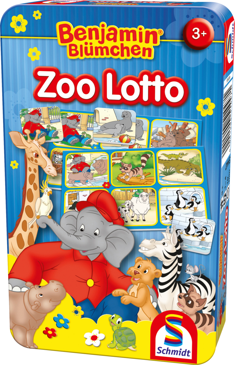 Benjamin Blümchen Zoo Lotto, 1 St