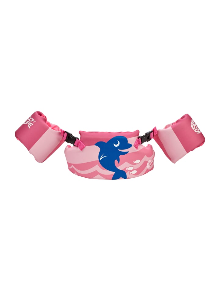 BECO the world of aquasports Schwimmlern-Set 3 tlg. SEALIFE® Learn To Swim in pink günstig kaufen onesize