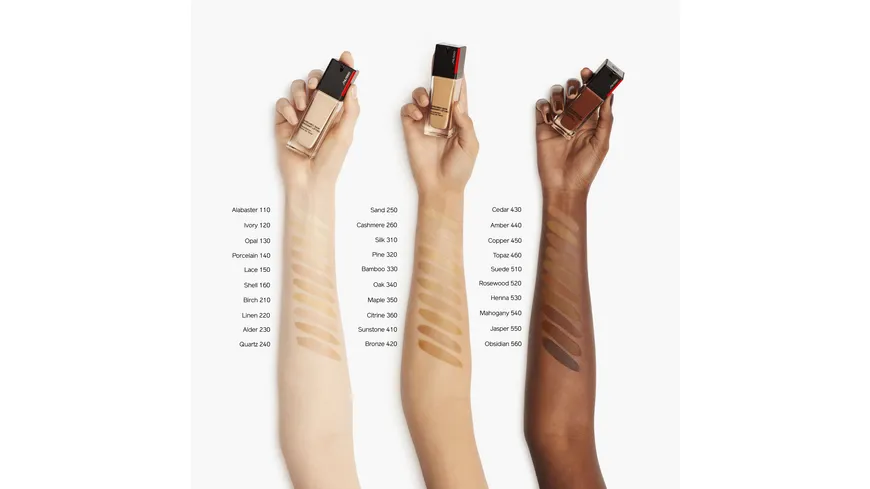 SHISEIDO Synchro Skin Radiant Lifting Foundation 30 ml 310 - Silk