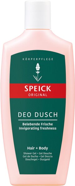 Speick Naturkosmetik Original Deo Dusch Duschgel
