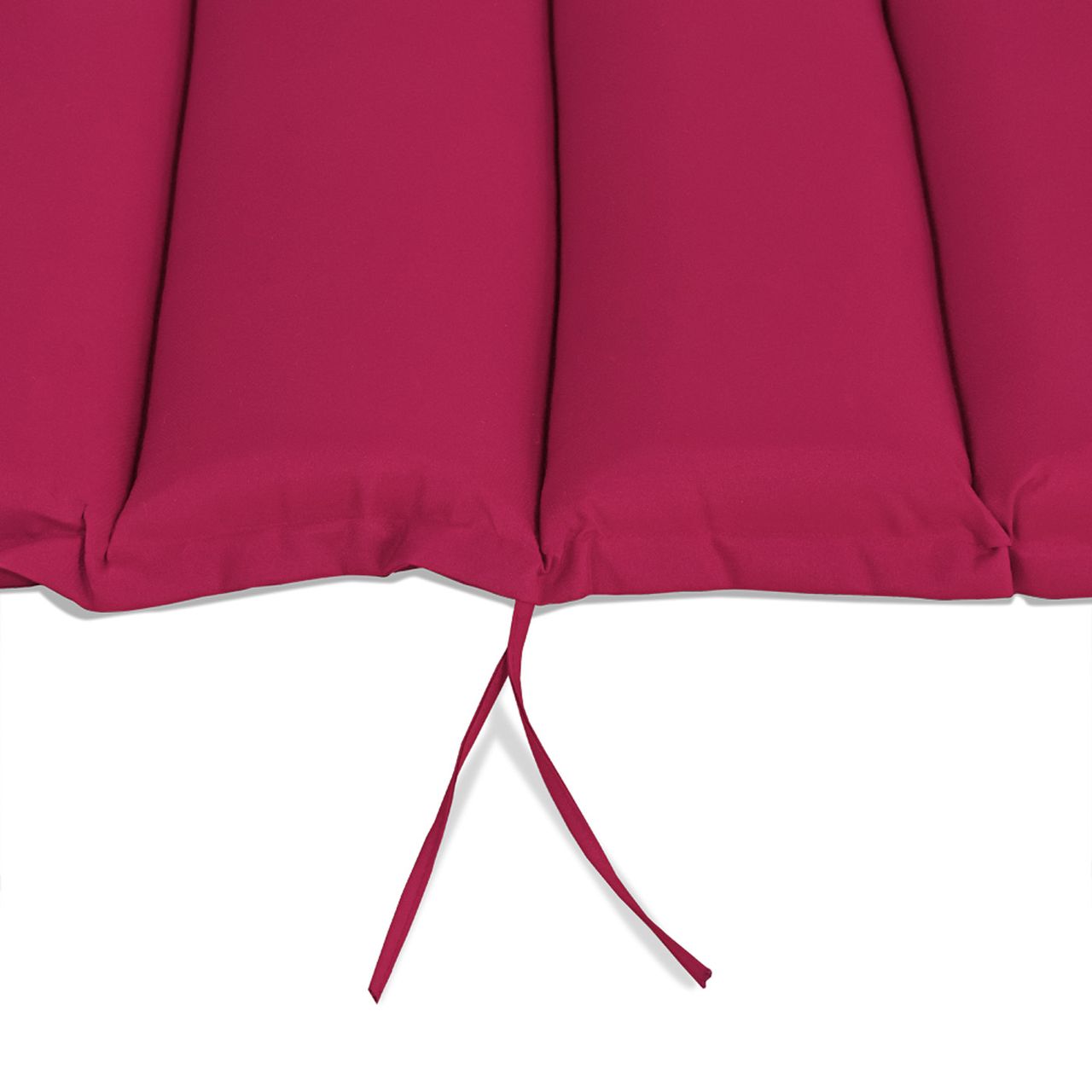 Detex Auflage Sonnenliege Rot 183x56x7cm