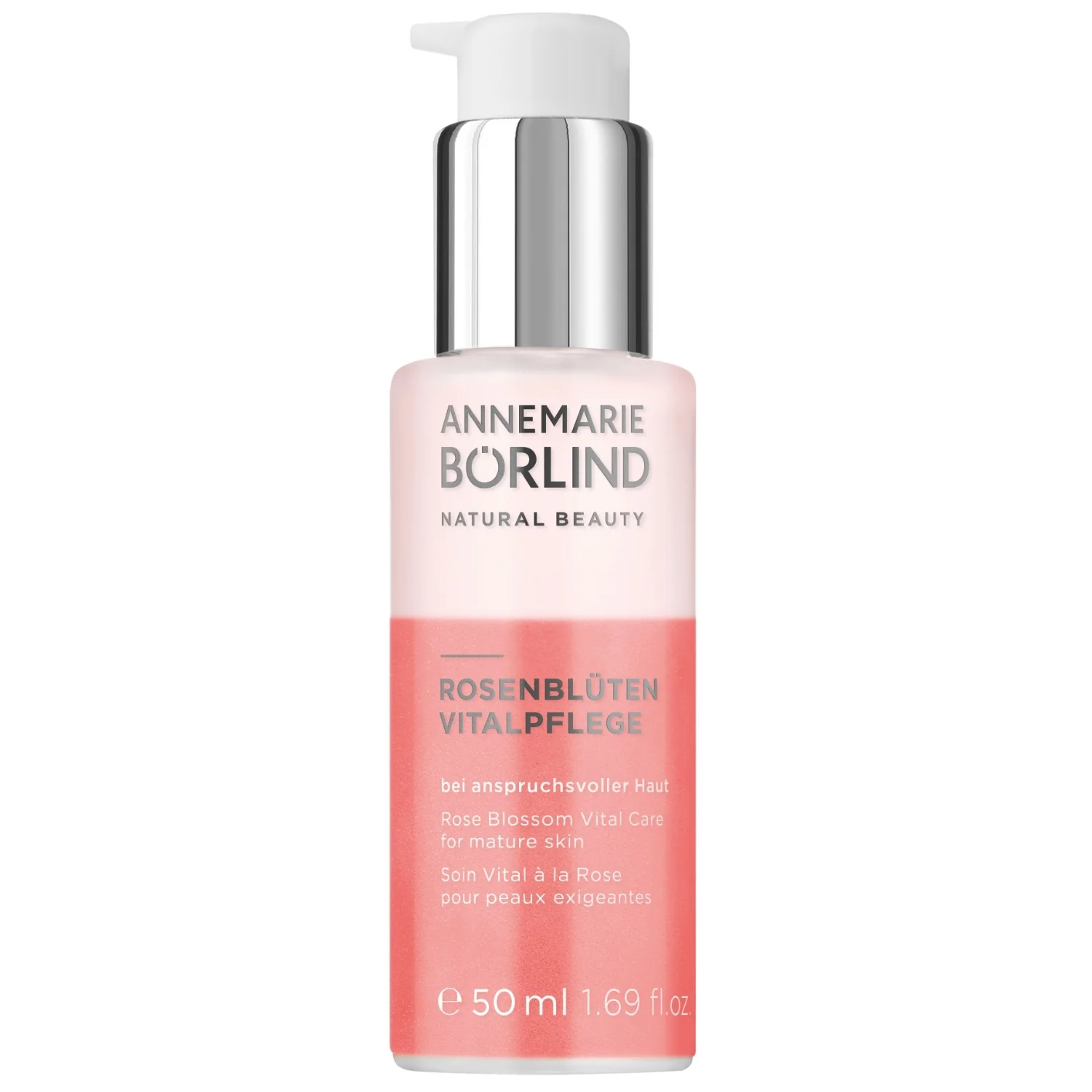 Beauty Extras Rose Blossom Vital Care para pieles maduras - Sérum facial antiarrugas