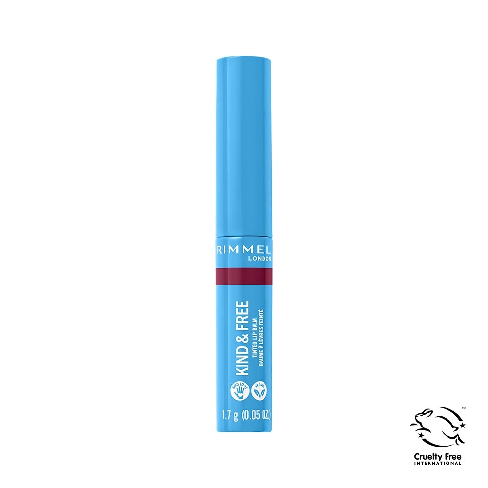 Rimmel London Baume à lèvres Formule Clean & Vegan
