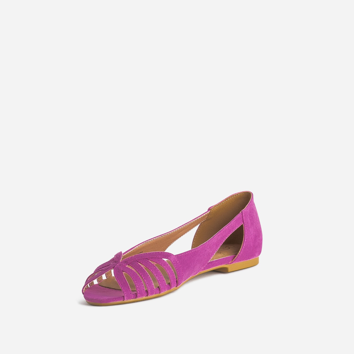 Ballerine rose open toe