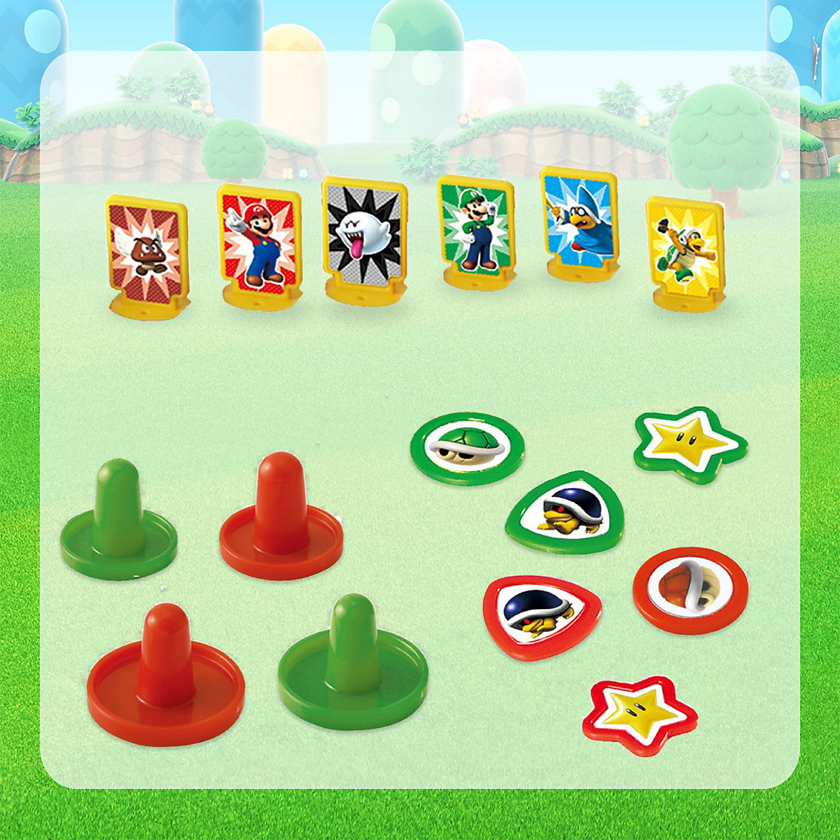Super Mario™  Mario Air Hockey