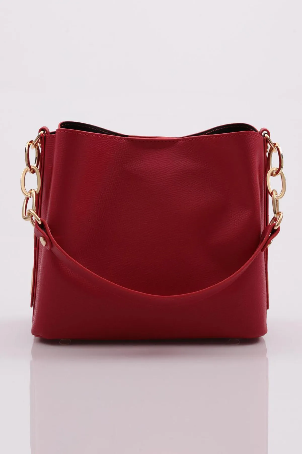 DGN  051 Modell Rot Matt Damen Kostenlose Tasche