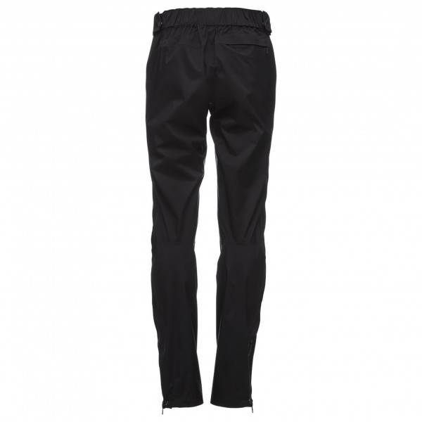 Black Diamond - Women's Stormline Stretch FullZip Rain Pants - Regenhose