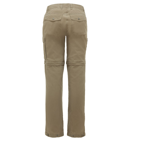 RAZNAS ZIPOFF PANTS Damen - Trekkinghose