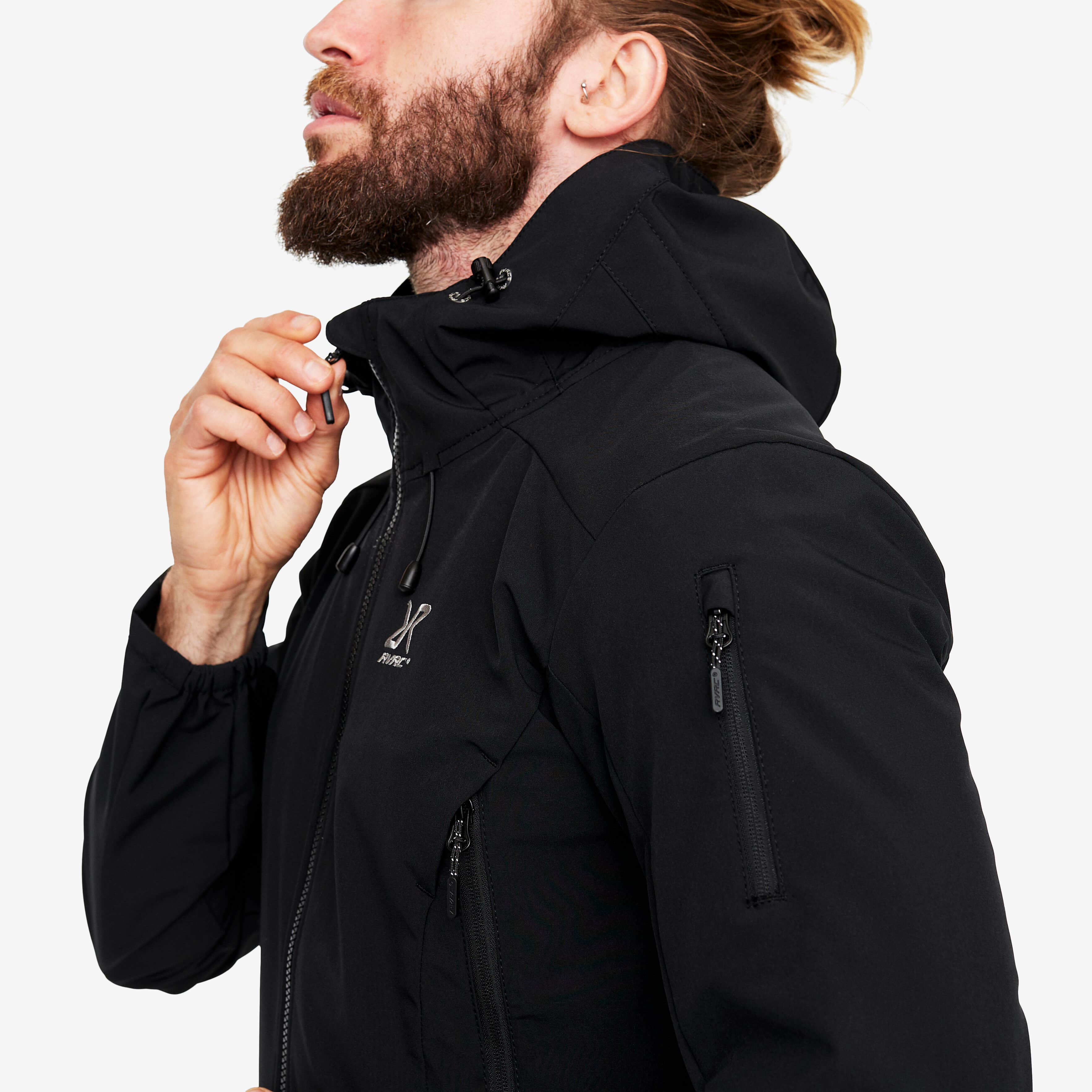 Reckon Softshell Jacket Homme Black