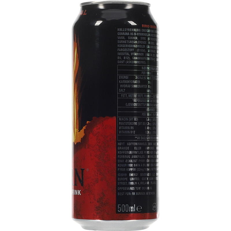 Burn Burn Original 0,5 l