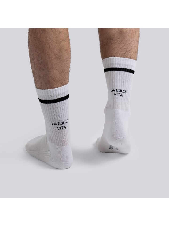 Occulto 3er Pack Statement Tennis Socken Leo in Happy günstig kaufen