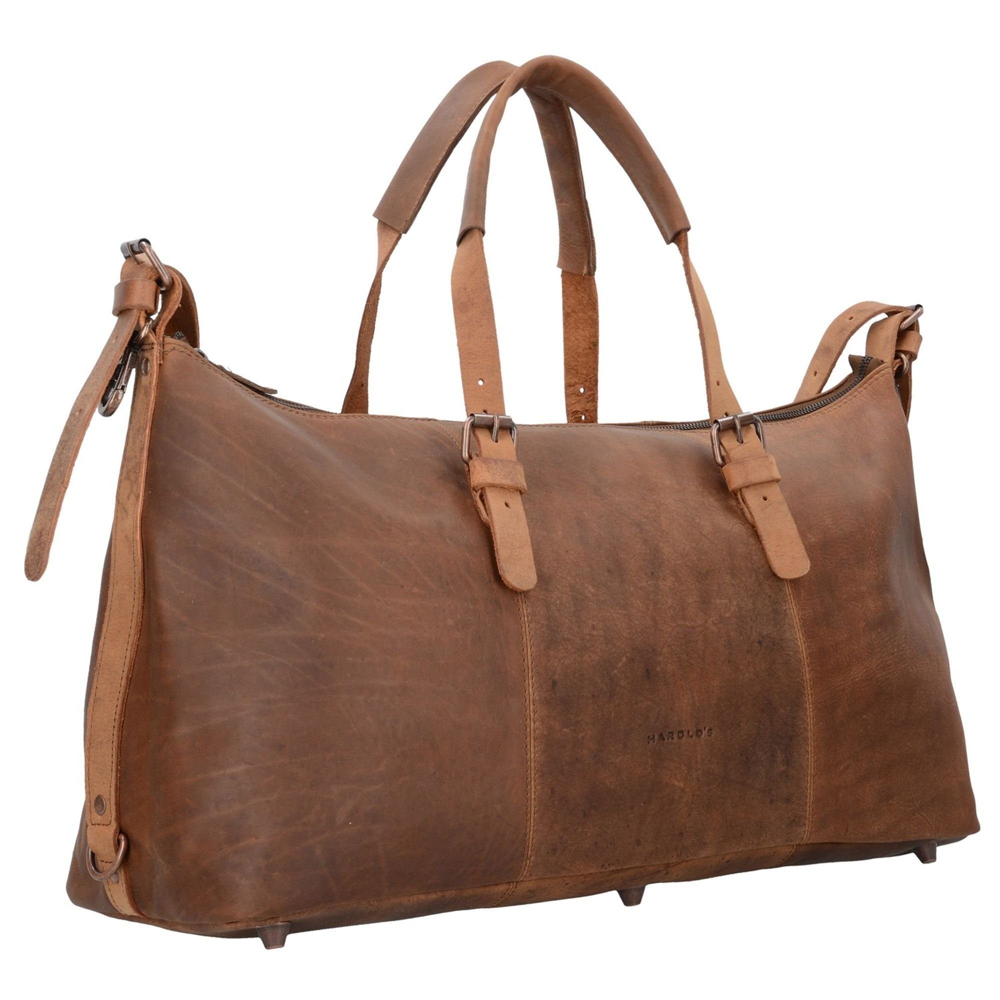 Harold's Weekender Antik, Leder
