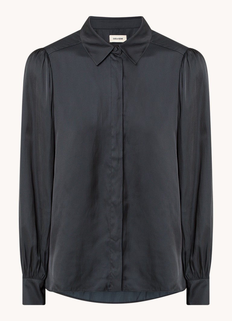 Zadig&Voltaire Trenta satin blouse