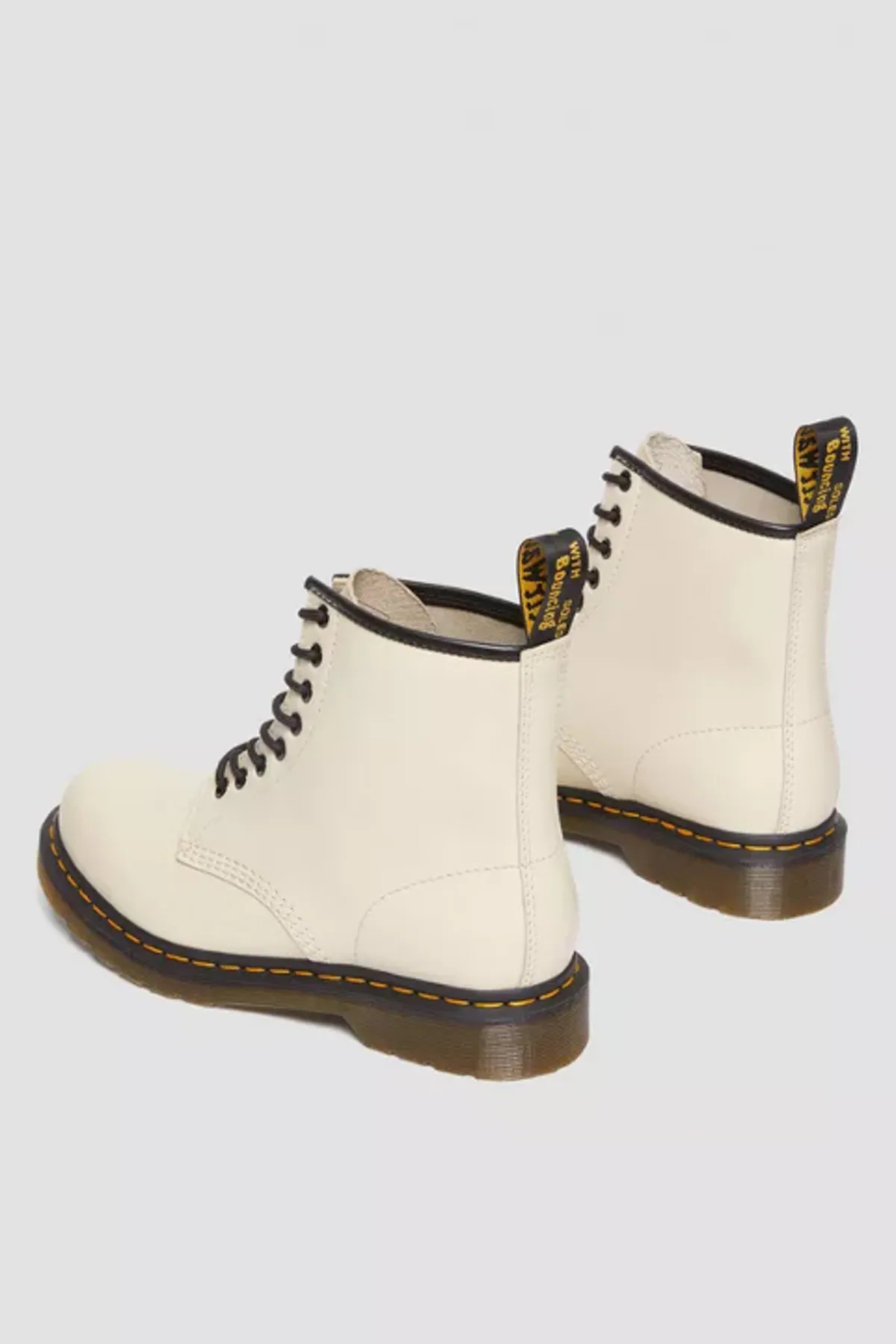 Dr. Martens  Stiefelette - Beige - Blockabsatz