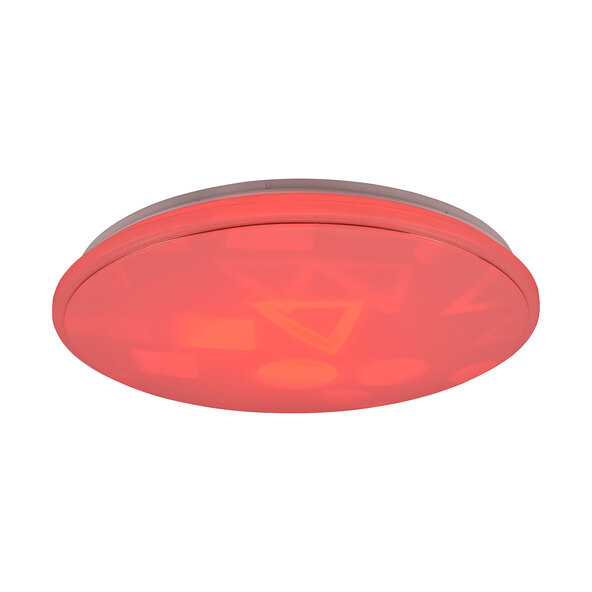 LED-Deckenleuchte Tilion, 21 W, 2.500 lm, Ø 50 cm
