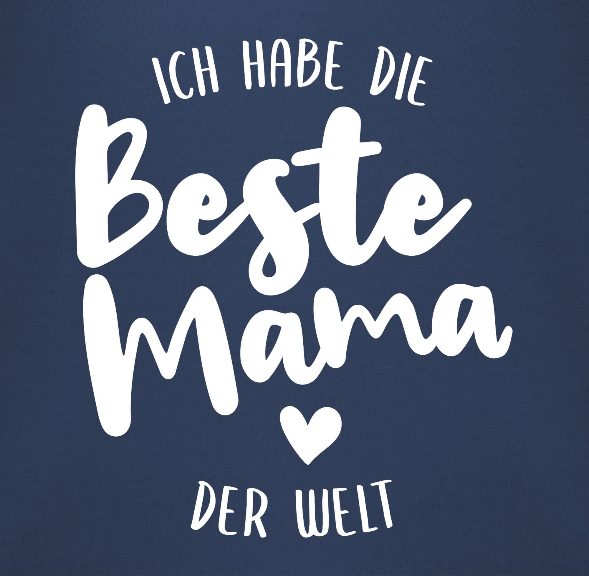 Shirtracer Lätzchen Ich habe die beste Mama der Welt, Muttertagsgeschenk