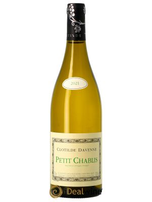 Petit Chablis Clotilde Davenne  2021 - Lot de 1 Bouteille