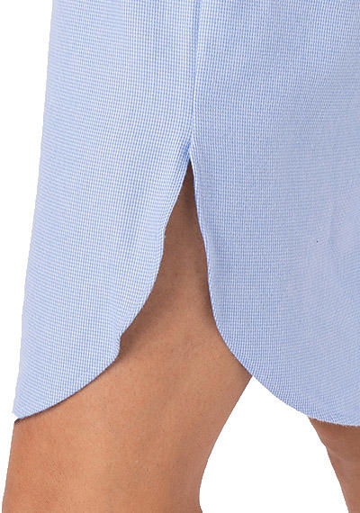 Novila, Nachthemd, Flanell, hellblau