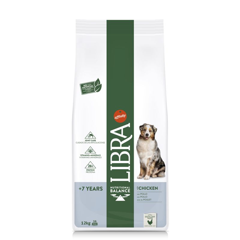 Libra Dog Senior Huhn