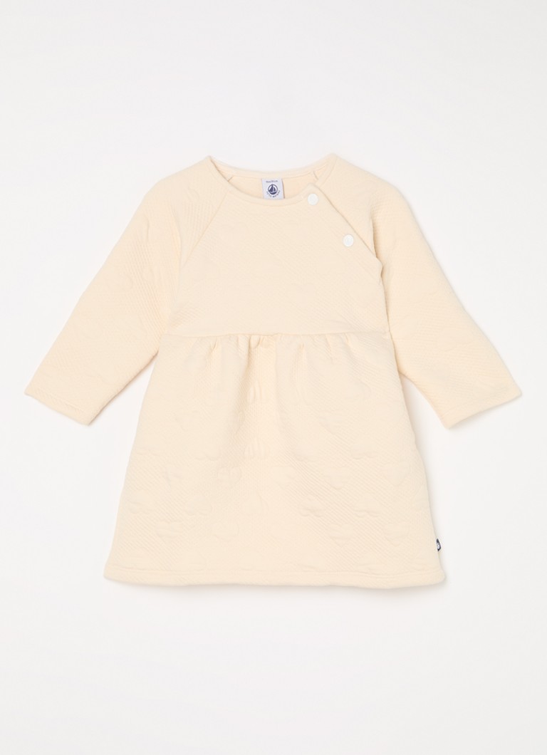 Rochie tunică Petit Bateau cu broderie