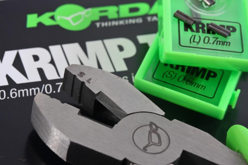 Korda karpu piedurkņu knaibles krimping instruments