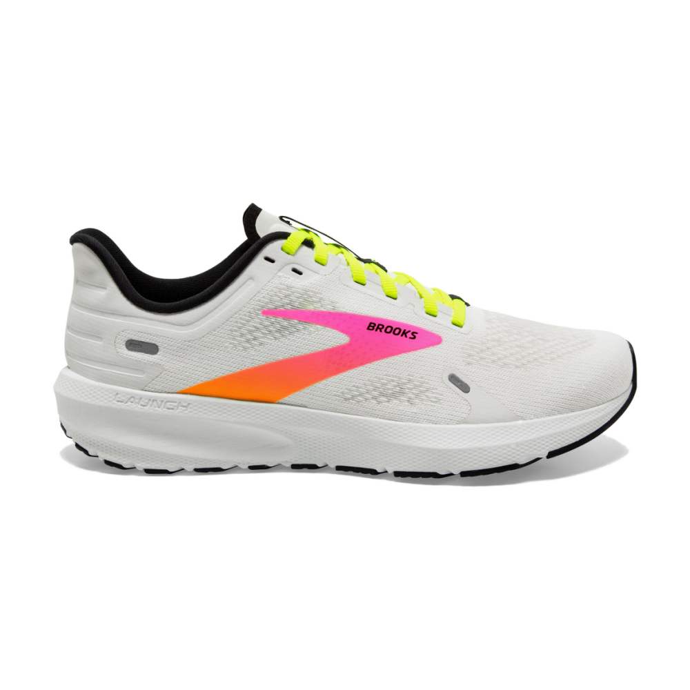 Brooks Launch 9 1103861D148 / weiss