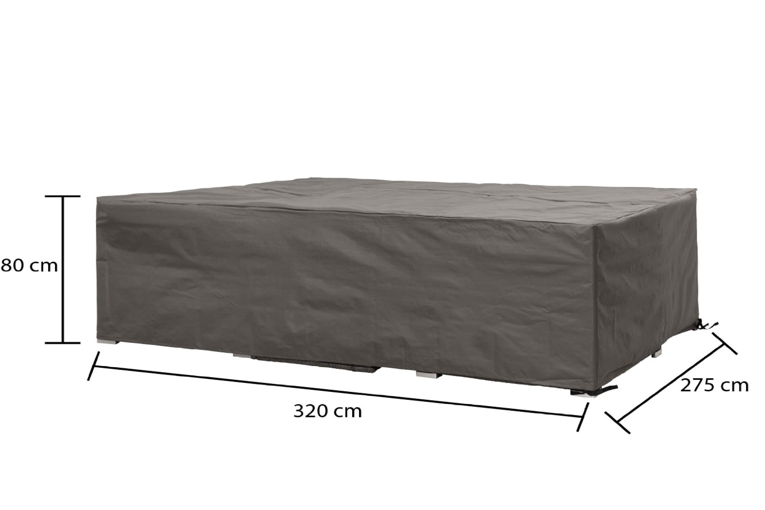 Winza 320 x 275 x 80 cm Loungeset Schutzhülle