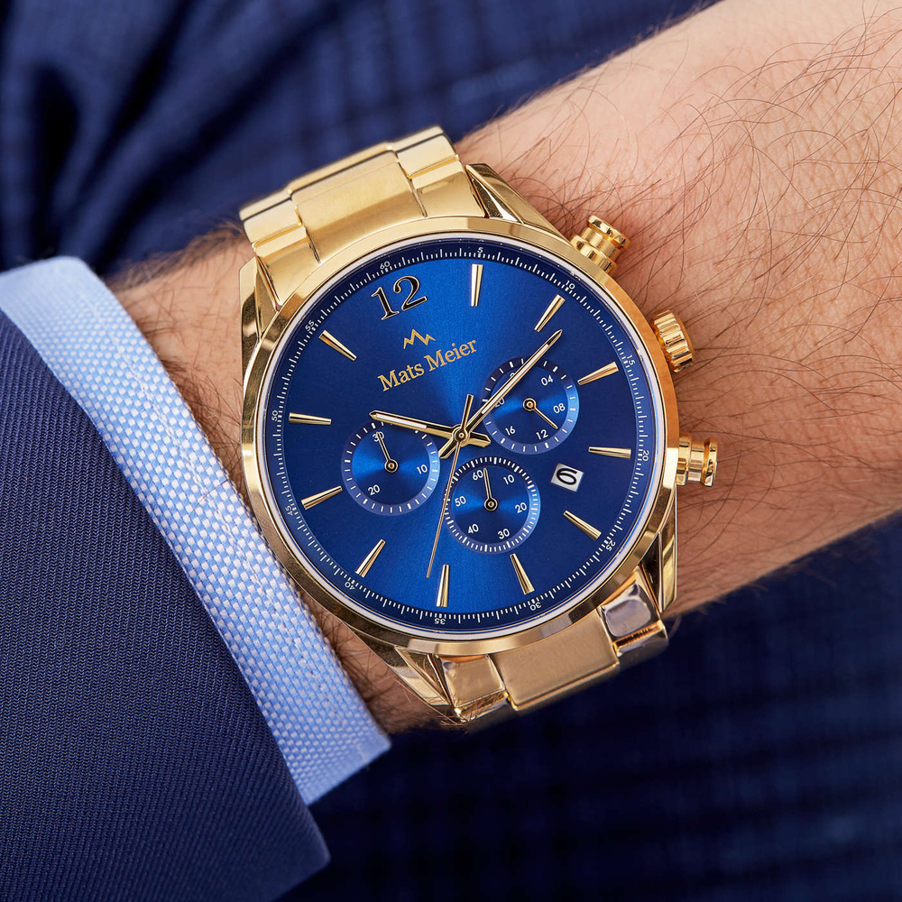Mats Meier Grand Cornier Montre Montre