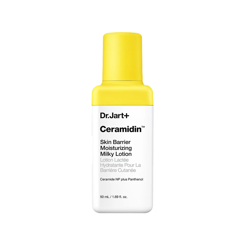 „Ceramidin™ Skin Barrier“ drėkinamasis pieniškas losjonas – drėkinamasis veido fluidas, raminamasis veido fluidas