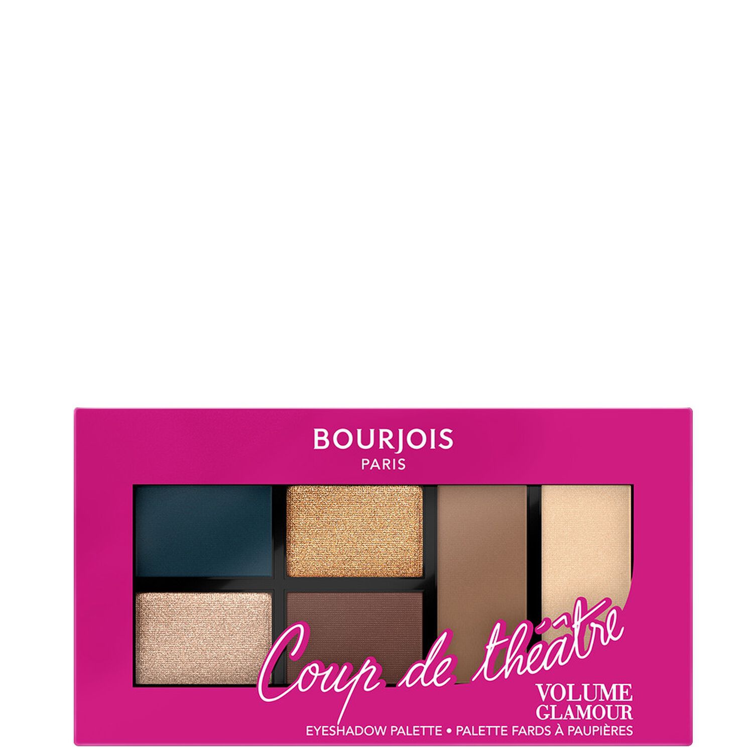 Bourjois Volume Glamour Palette Fard à Paupières