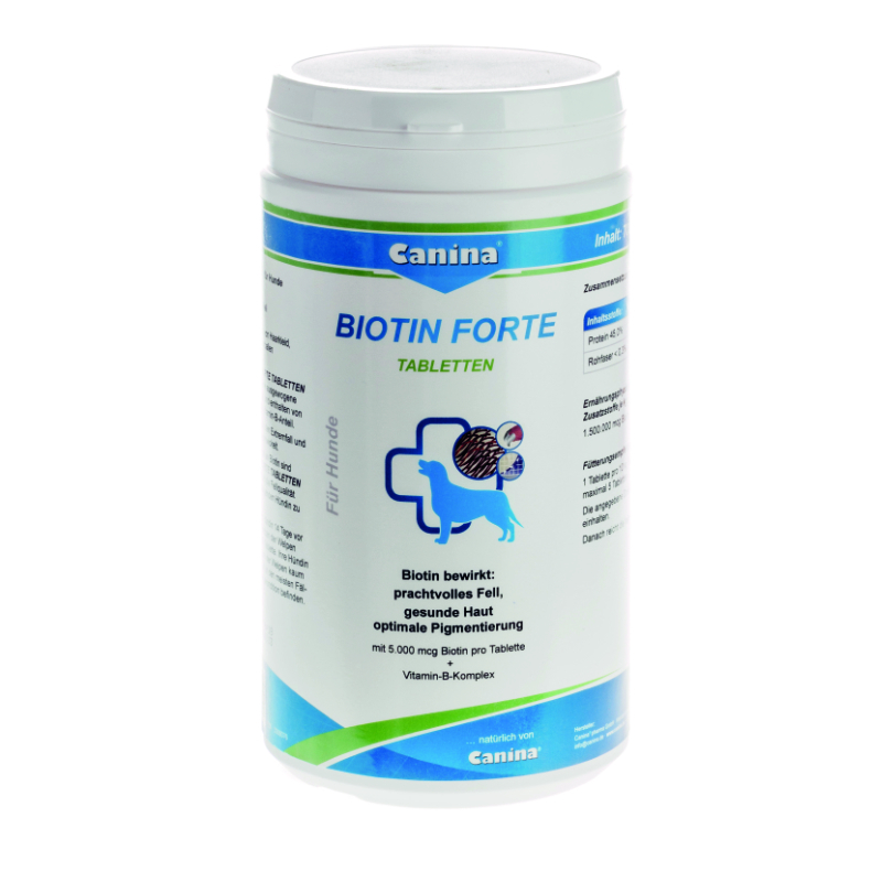 Canina Ergänzungsfutter & Aufzucht Canina Biotin Forte Tabletten 700 g