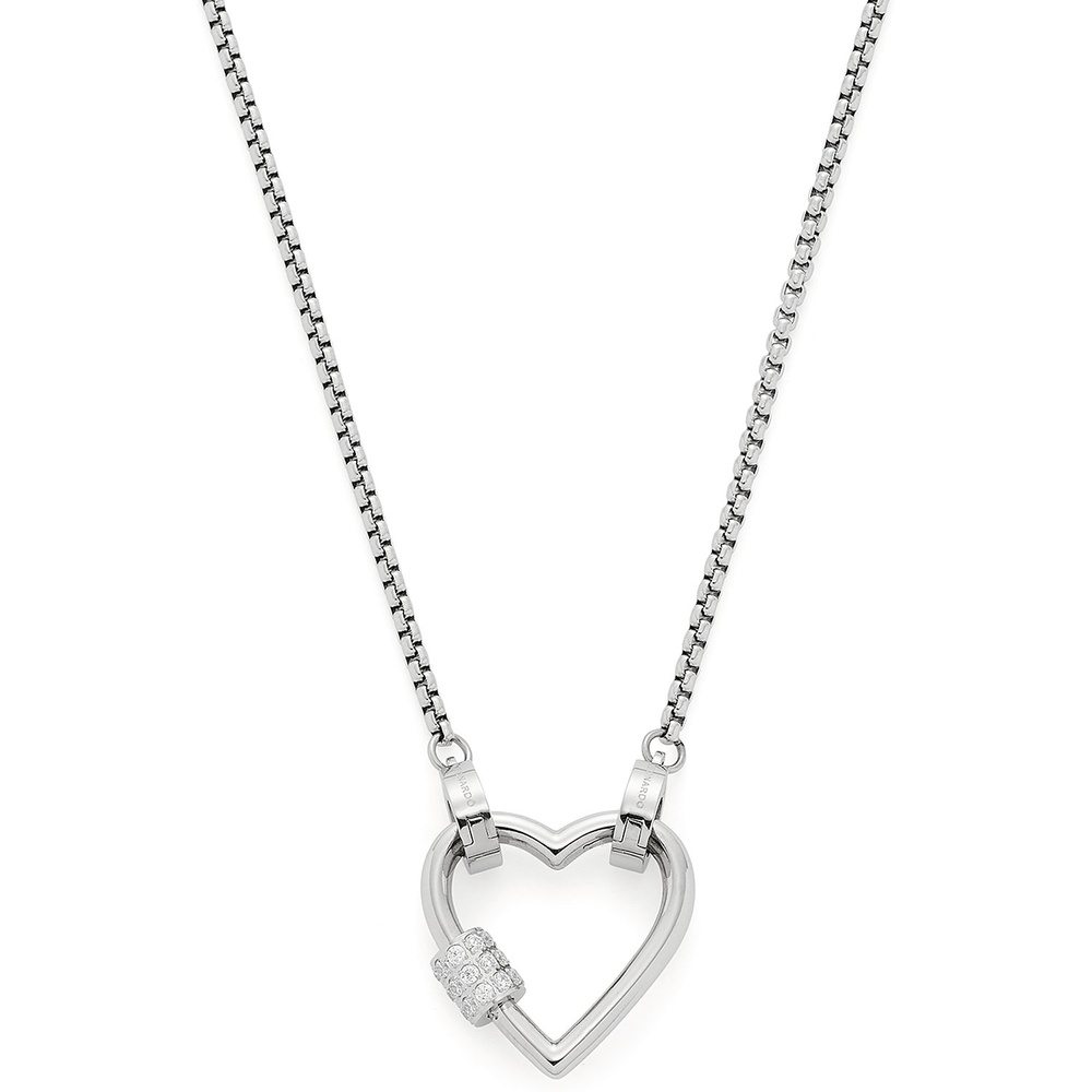 Leonardo Chaînette Acier inoxydable collier