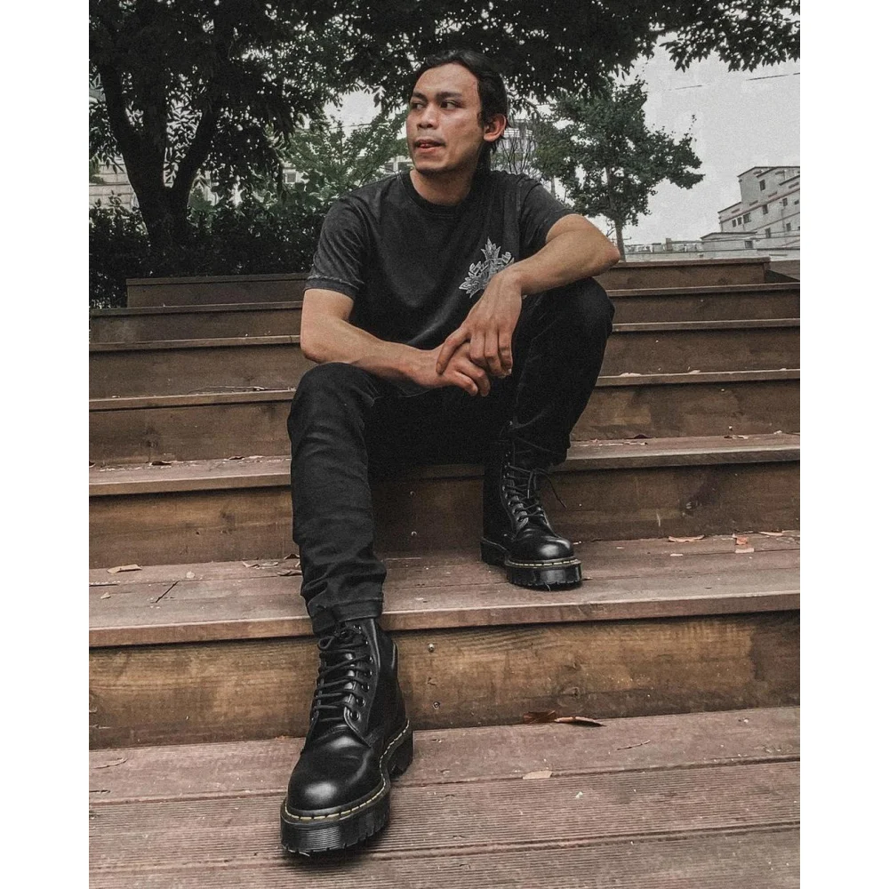 Dr. Martens 1460 Bex Smooth 25345001 / schwarz