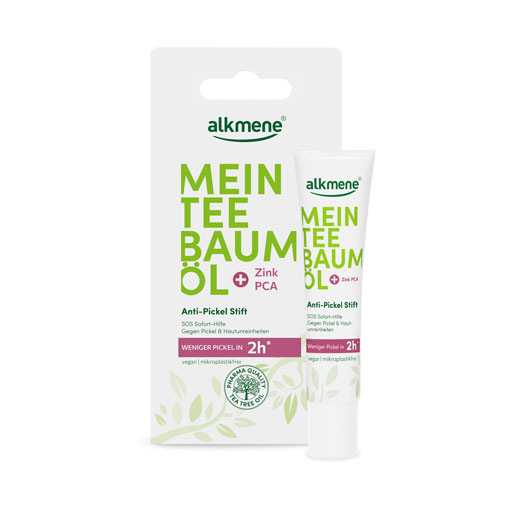 ALKMENE Mein Teebaumöl Anti-Pickel-Stift  15 ml  Tupfer