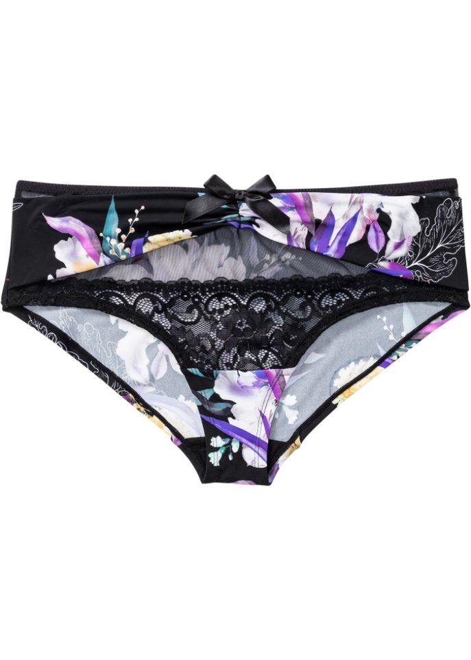 Panty mit Recyclingmaterial