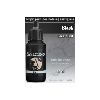 Scale Color: Black (17 ml)