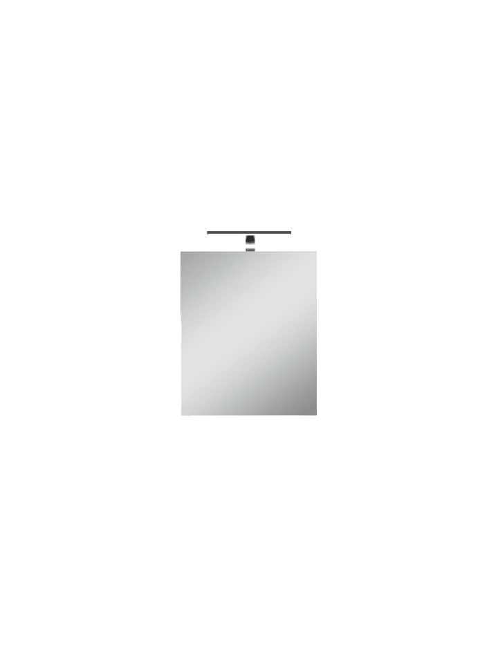 byLiving Spiegelschrank SPREE in weiß - (B) 50 x (H) 60 x (T) 20 cm günstig kaufen onesize